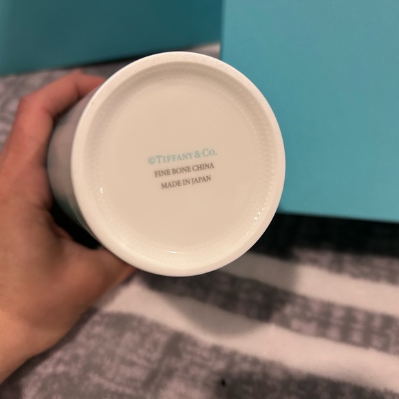 Tiffany & Co. White Bone China Cup - Picture 3 of 5